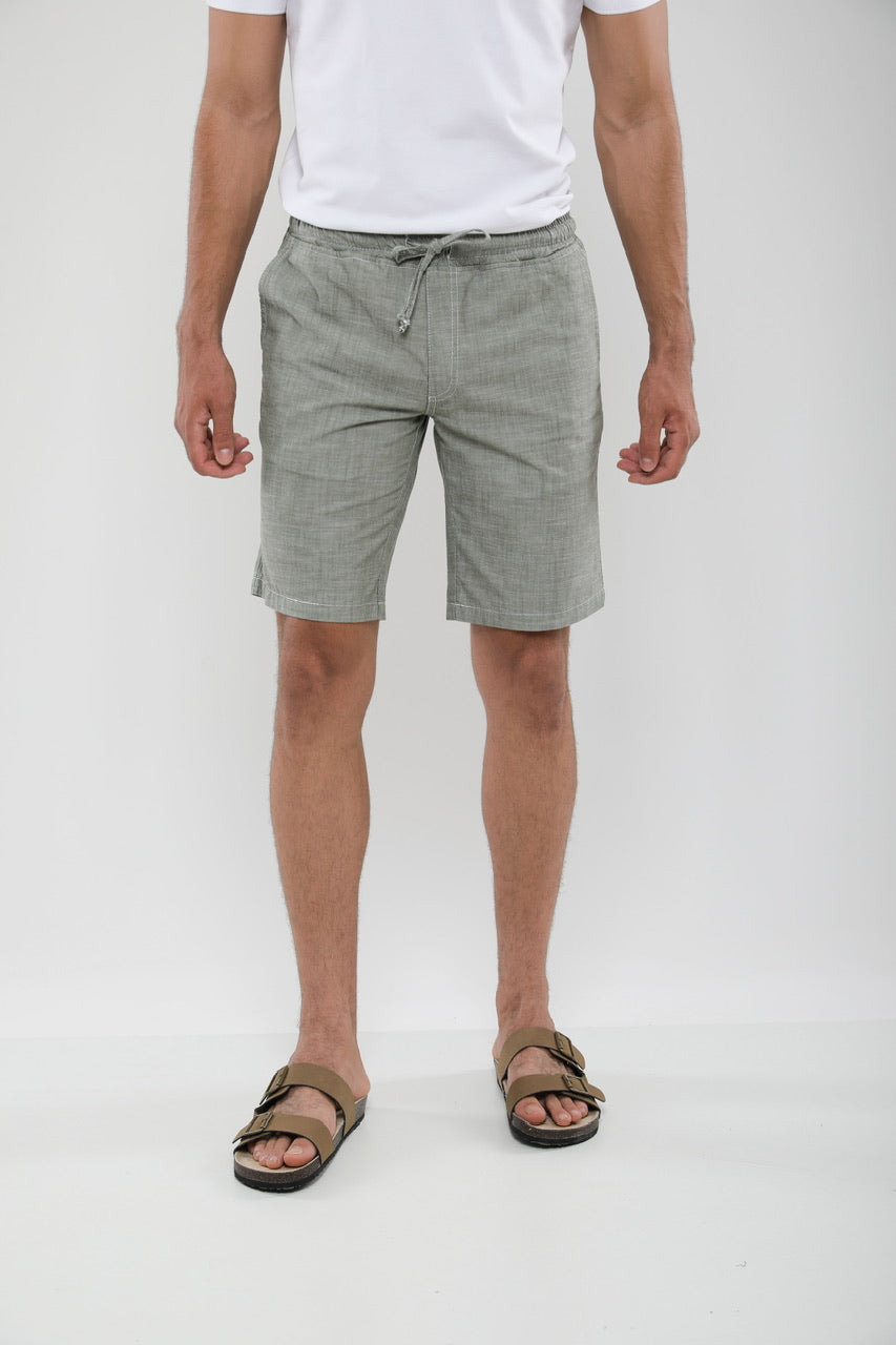 Short léger en lin