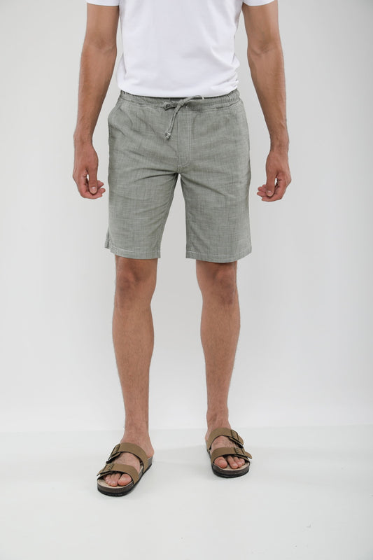 Short léger en lin