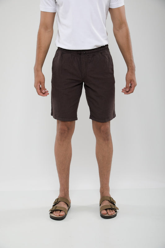 Short léger en lin