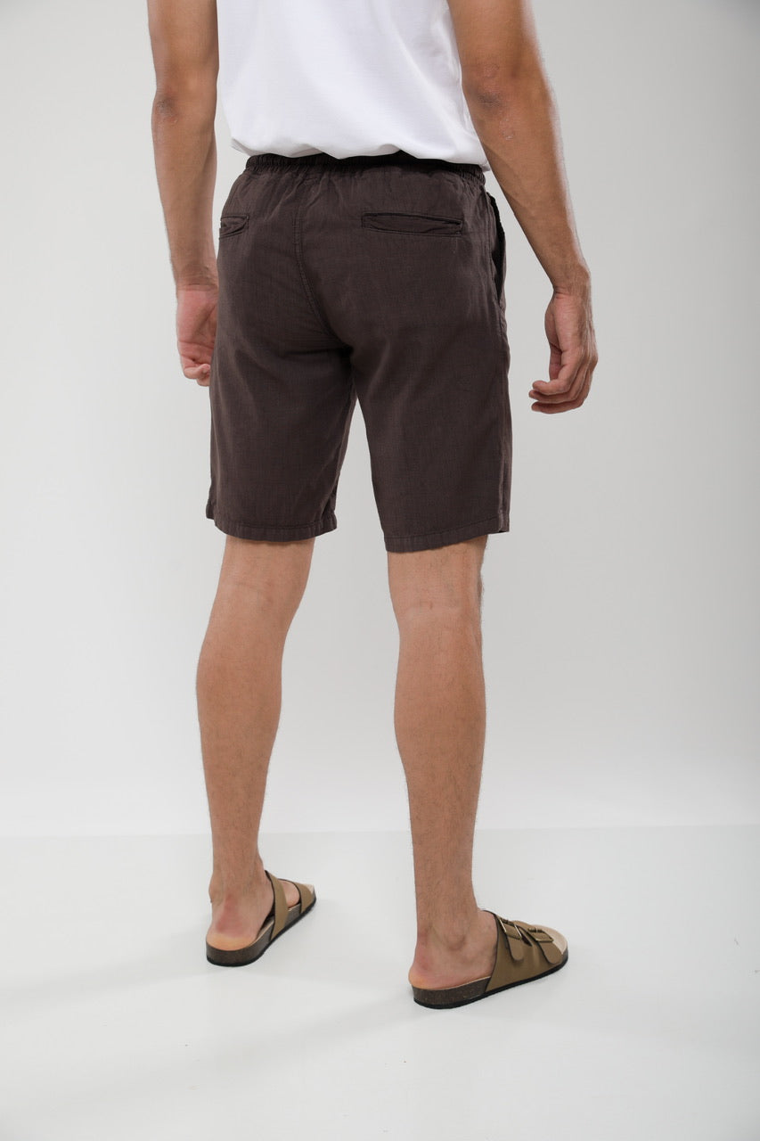 Short léger en lin