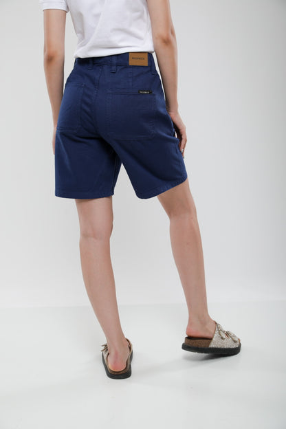 Short Large Femme en Coton