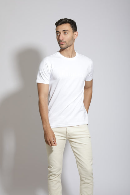 T-shirt col rond