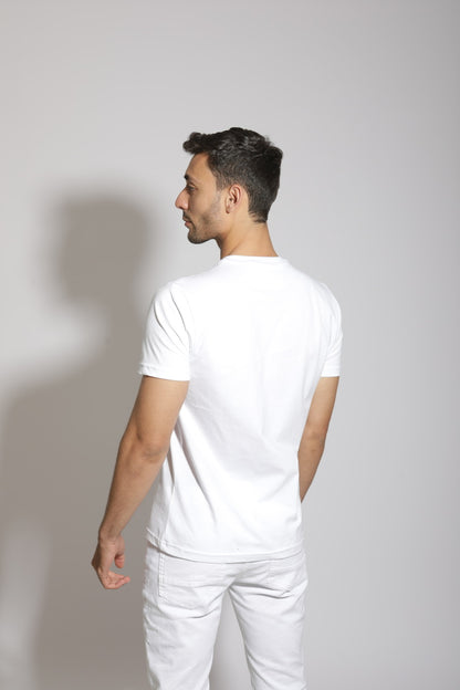 T-shirt col rond