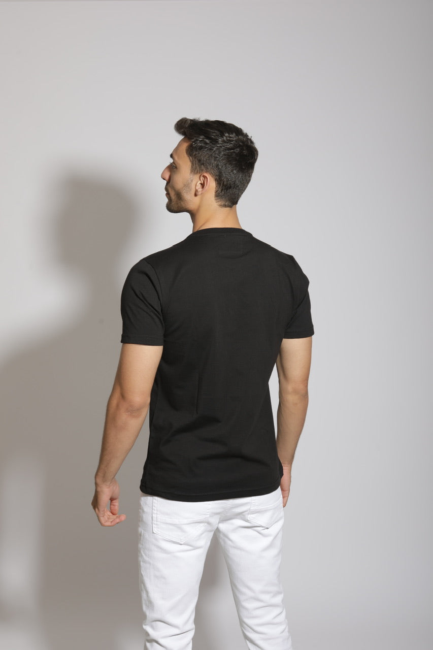 T-shirt col rond