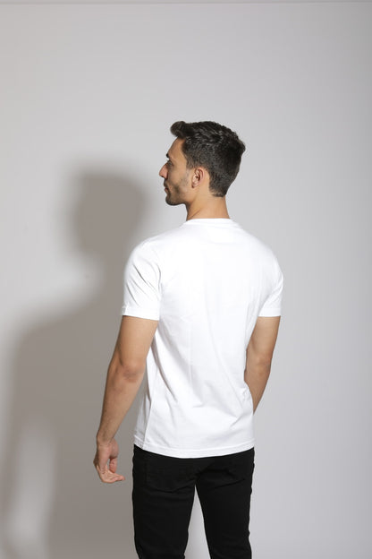 T-shirt col rond