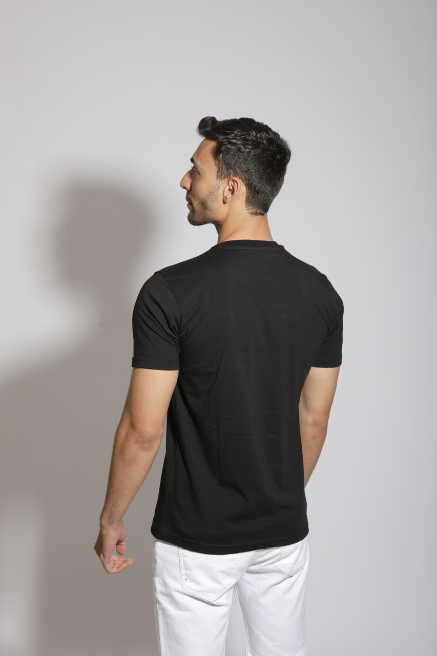 T-shirt col rond