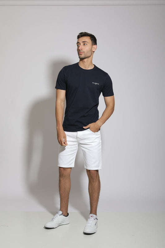 T-shirt col rond