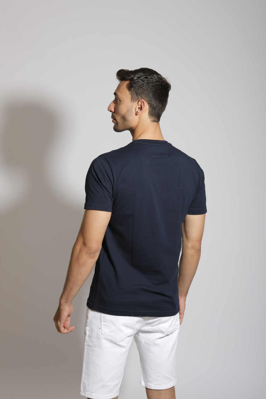T-shirt col rond