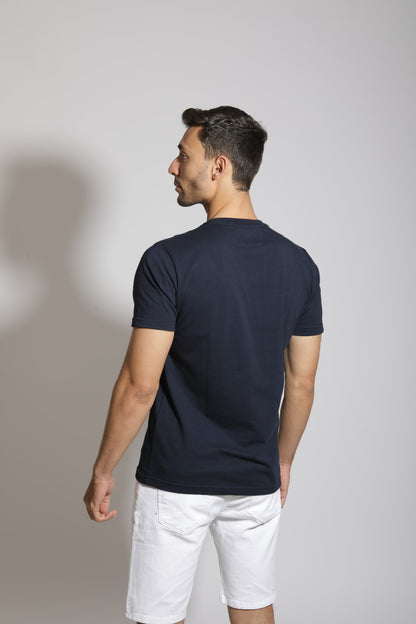 T-shirt col rond