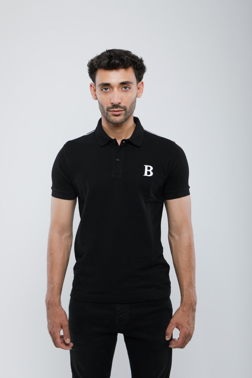 Polo Slim En Piqué
