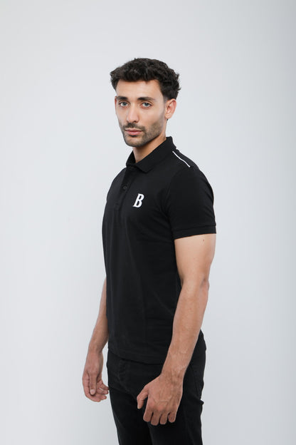Polo Slim En Piqué