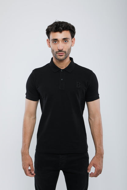 Polo Slim En Piqué