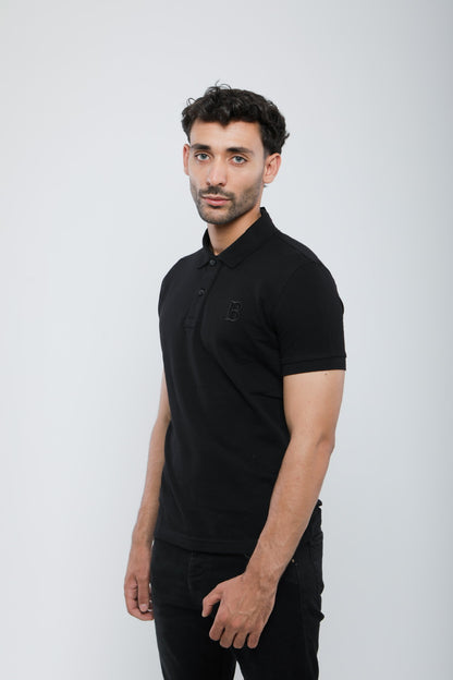 Polo Slim En Piqué