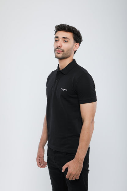 Polo Slim En Piqué