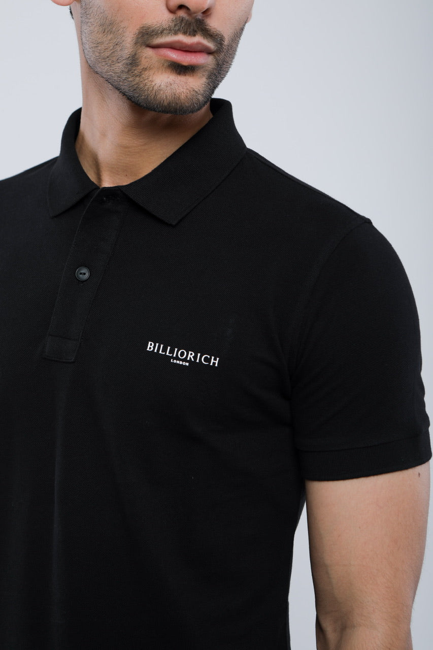 Polo Slim En Piqué