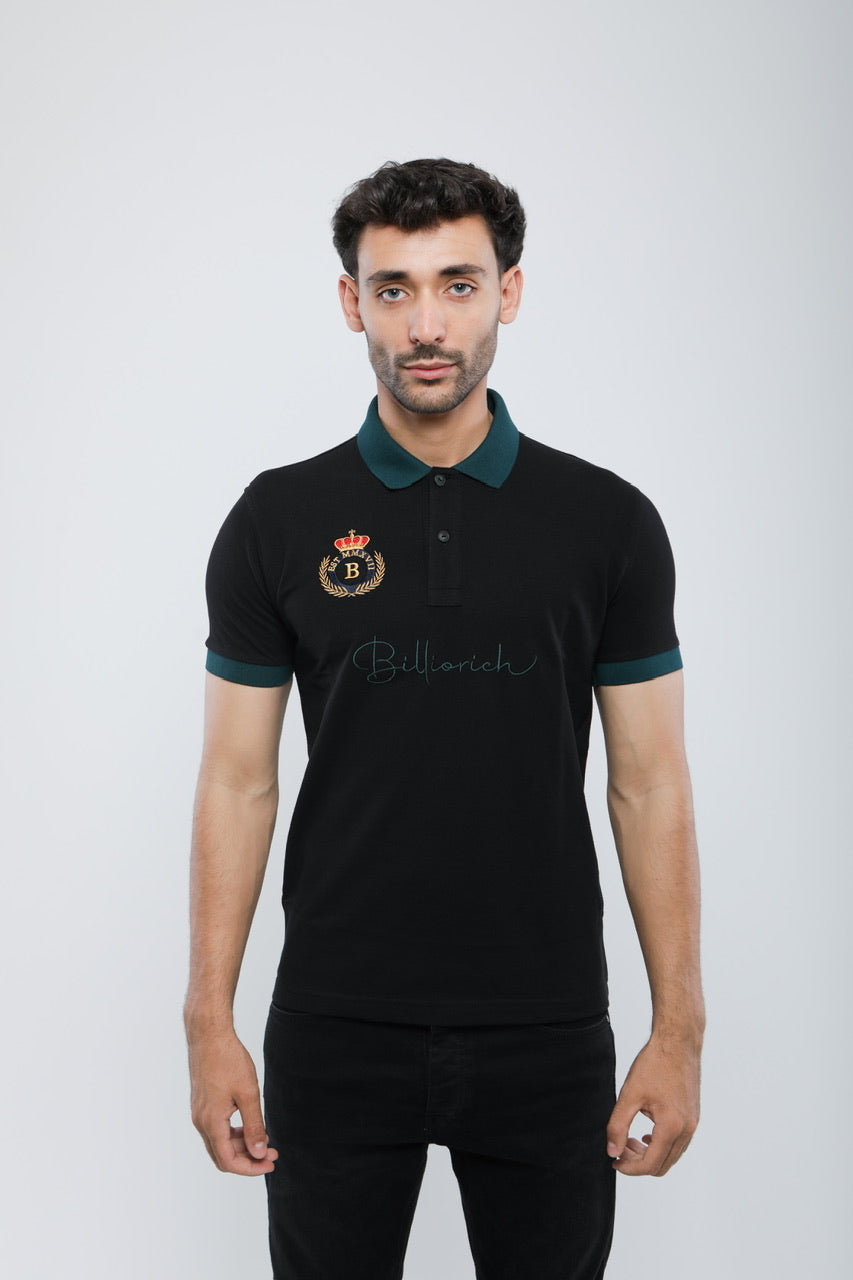 Polo Slim En Piqué