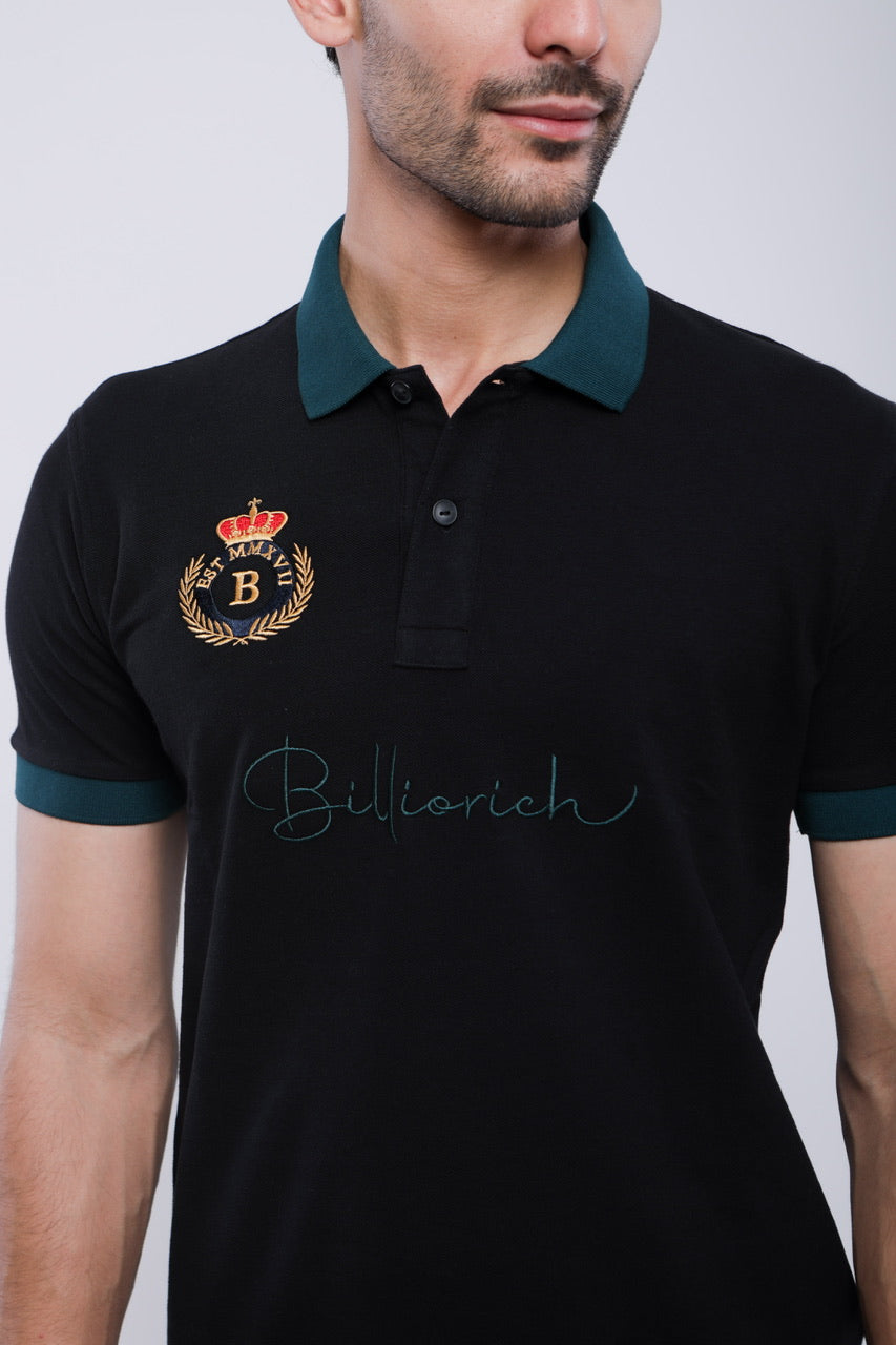 Polo Slim En Piqué