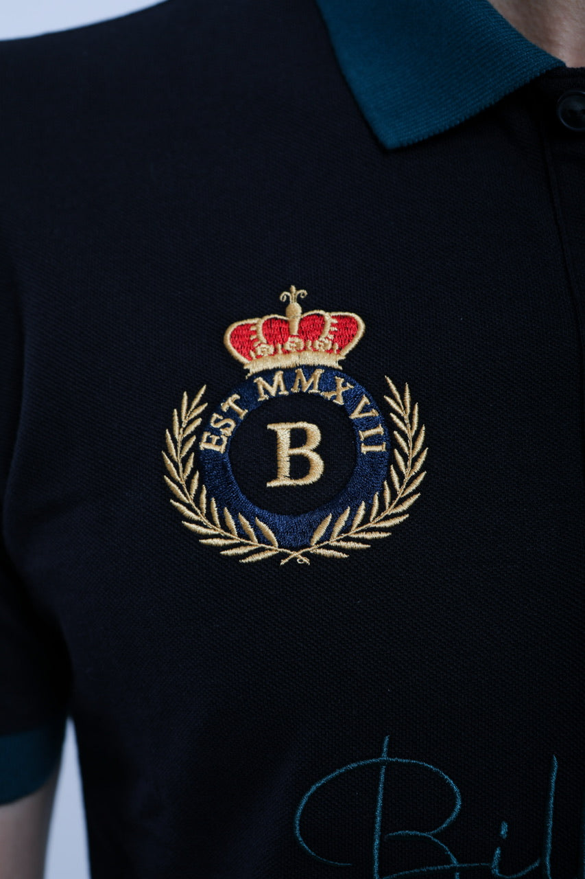 Polo Slim En Piqué
