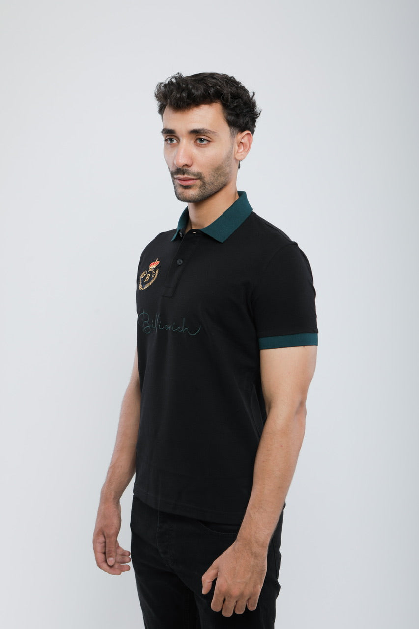 Polo Slim En Piqué