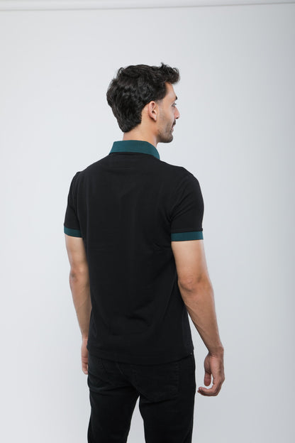 Polo Slim En Piqué