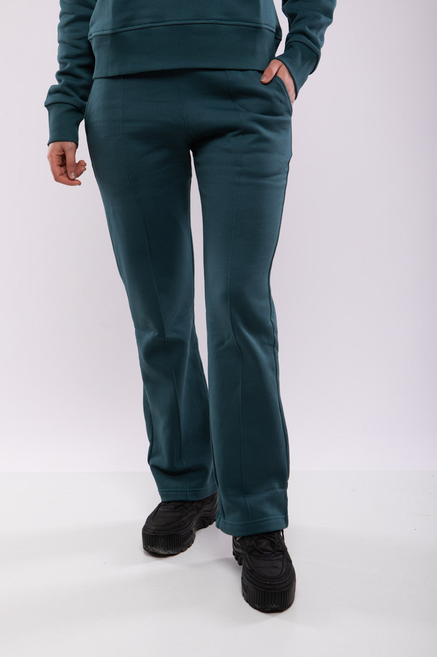 Pantalon Flare Jogging Femme
