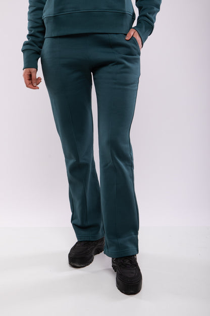 Pantalon Flare Jogging Femme