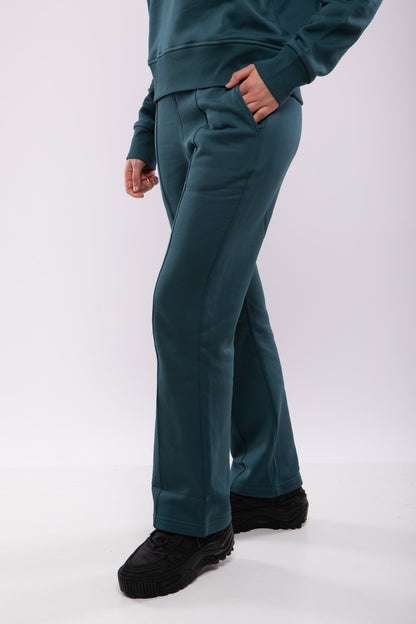 Pantalon Flare Jogging Femme