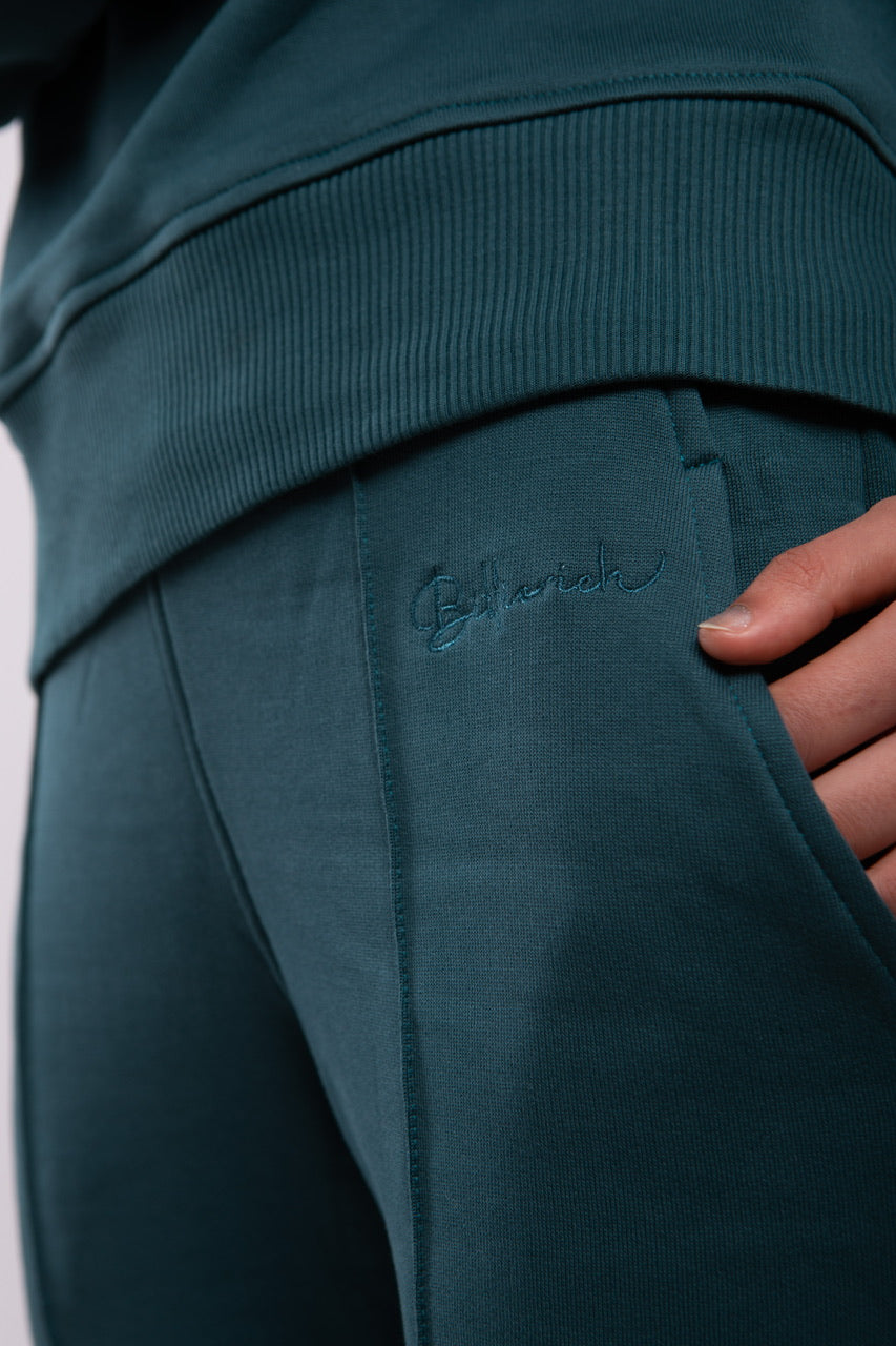 Pantalon Flare Jogging Femme