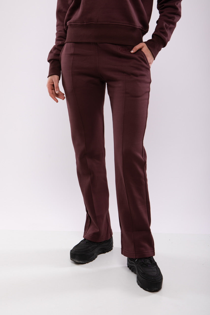 Pantalon Flare Jogging Femme
