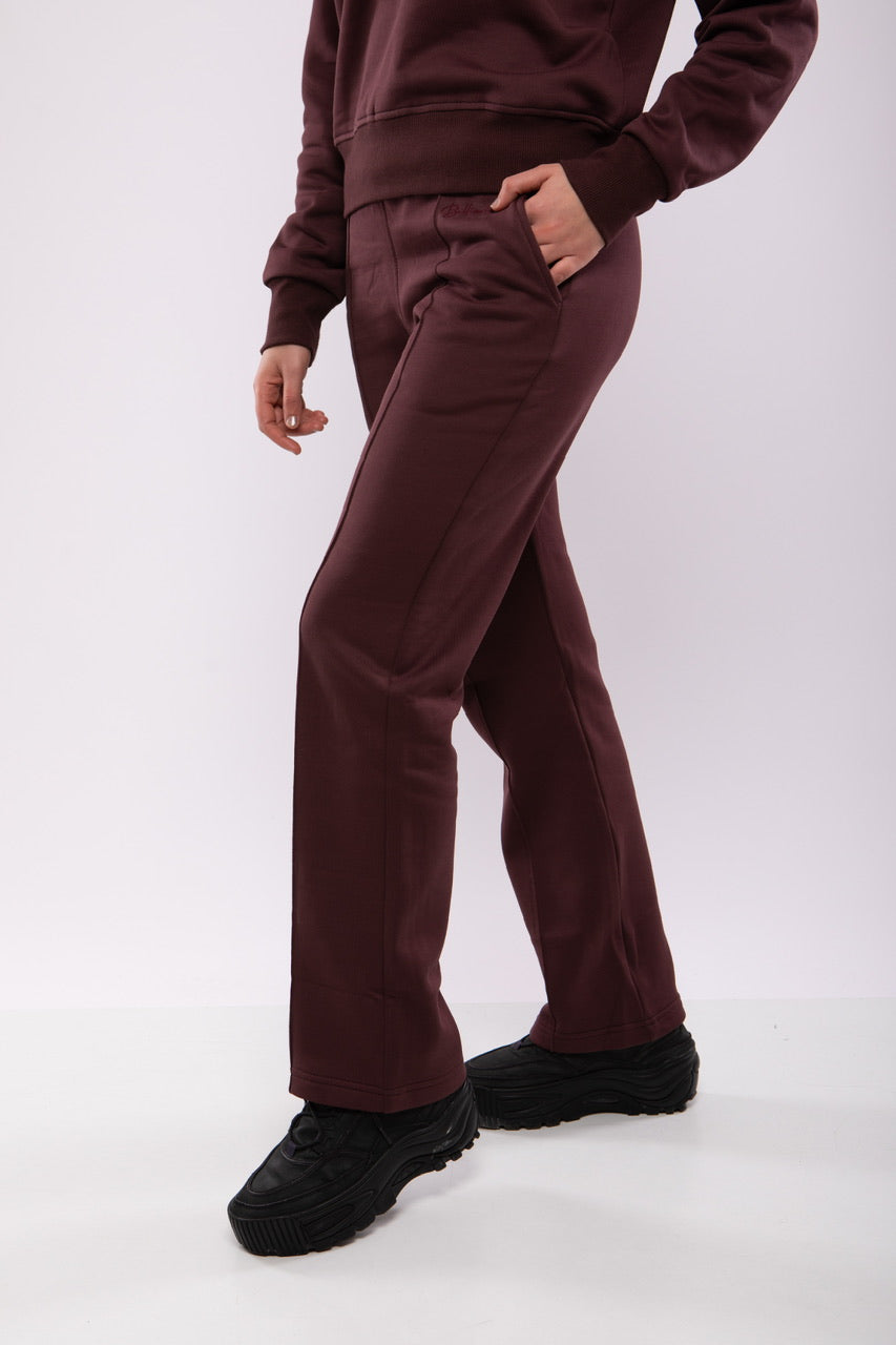Pantalon Flare Jogging Femme