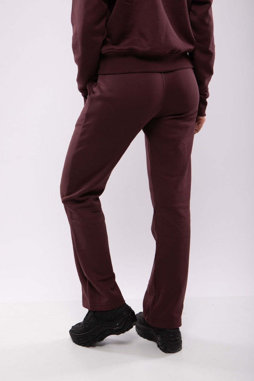 Pantalon Flare Jogging Femme