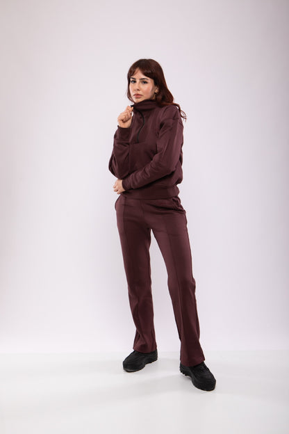 Pantalon Flare Jogging Femme