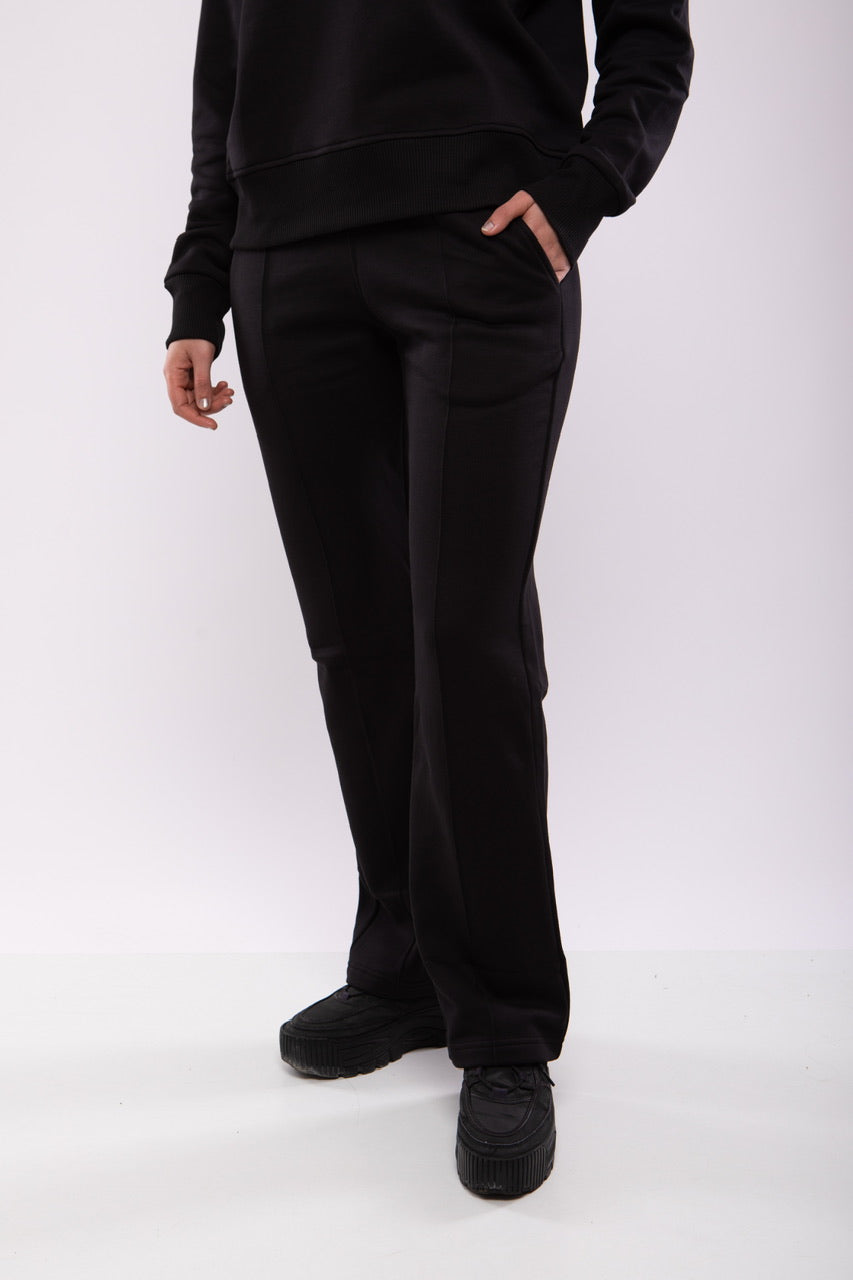 Pantalon Flare Jogging Femme