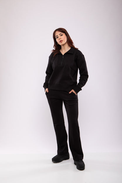 Pantalon Flare Jogging Femme