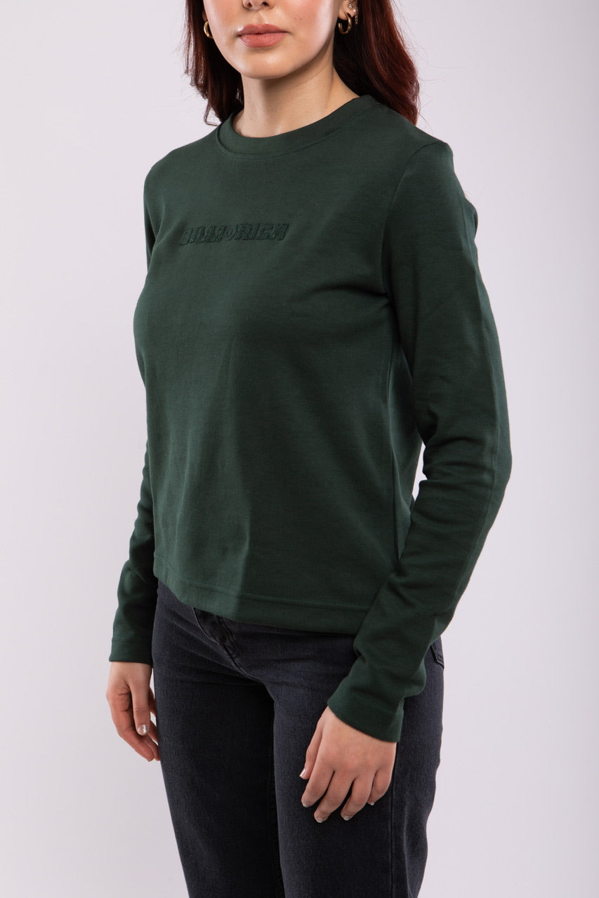 T-shirt Manches Longues Femme
