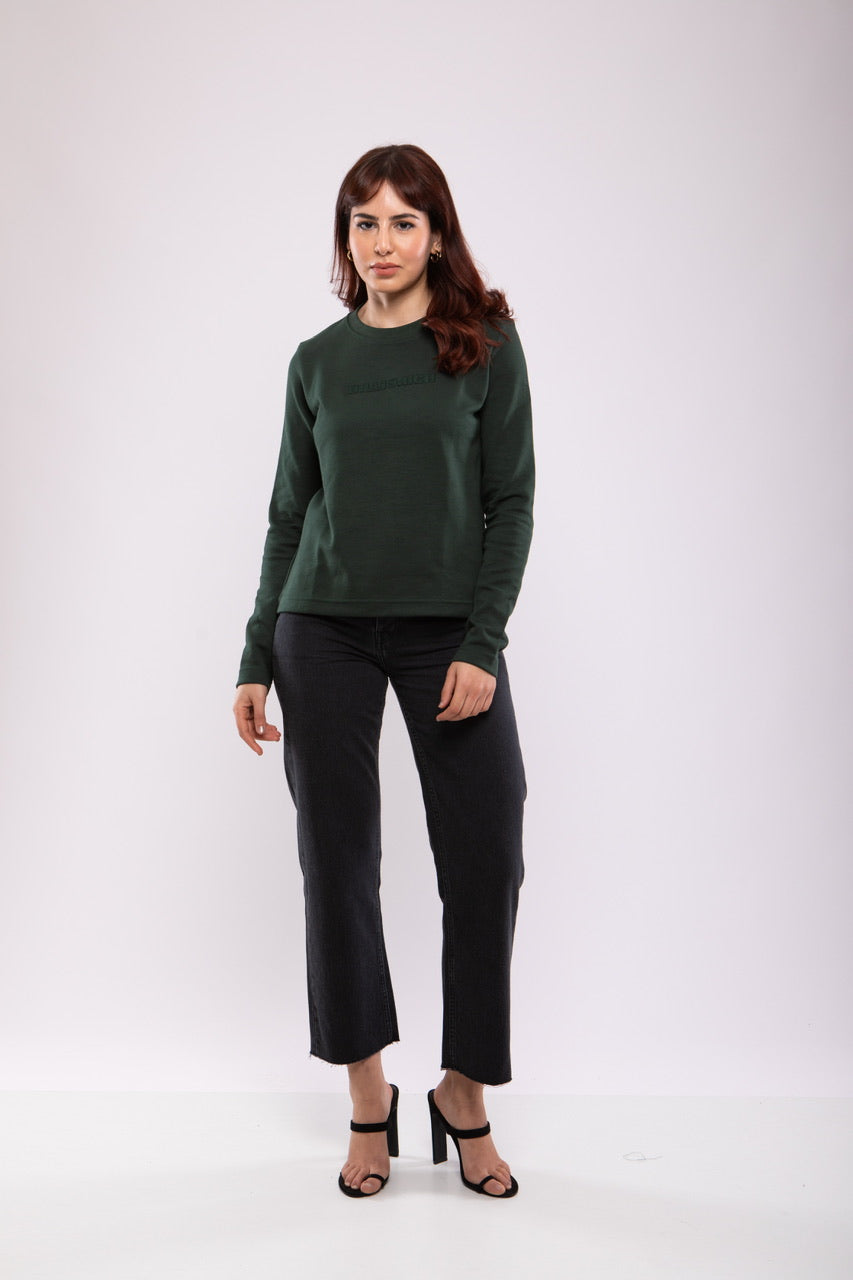T-shirt Manches Longues Femme