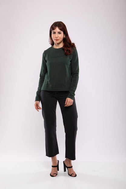 T-shirt Manches Longues Femme