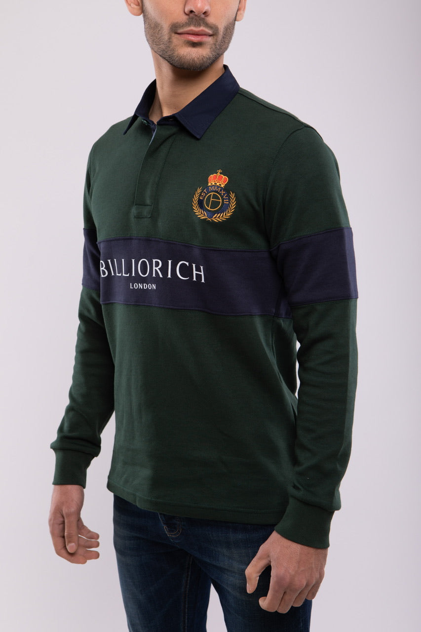 Polo Rugby Manches Longues