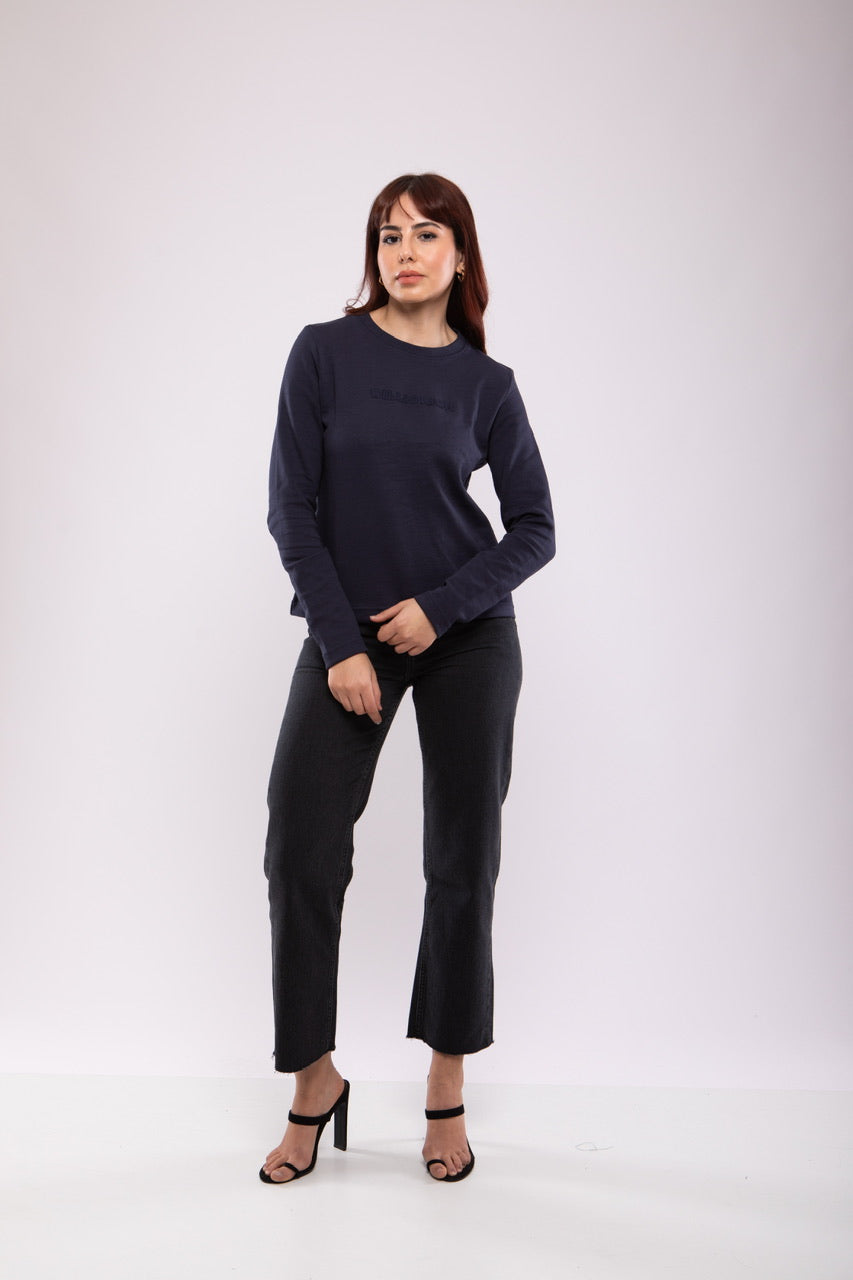 T-shirt Manches Longues Femme
