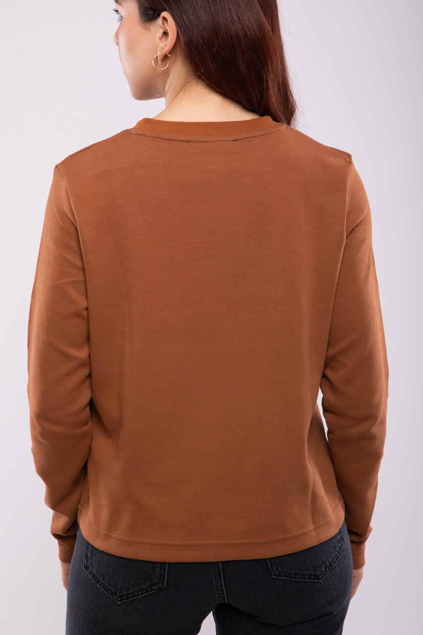 T-shirt Manches Longues Femme