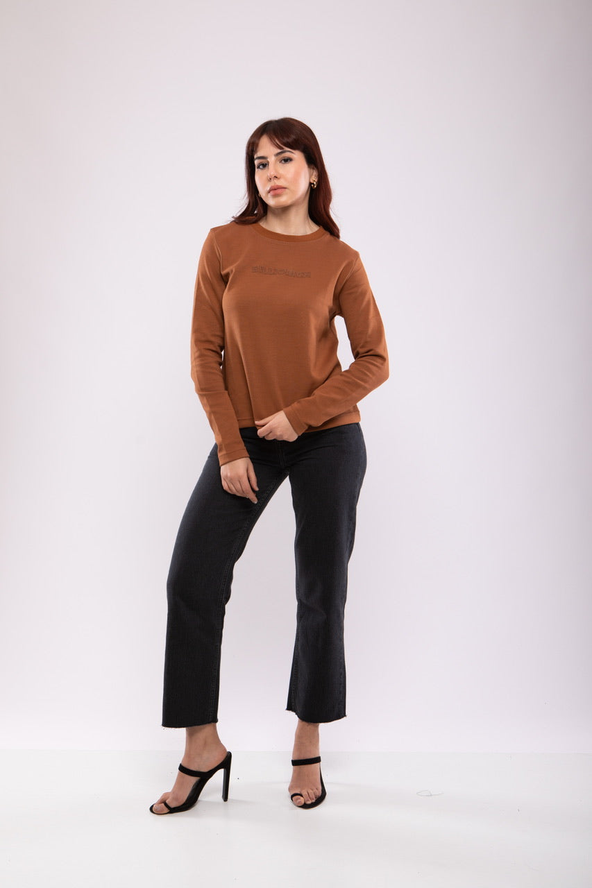 T-shirt Manches Longues Femme
