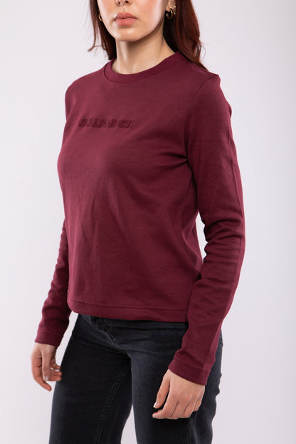 T-shirt Manches Longues Femme