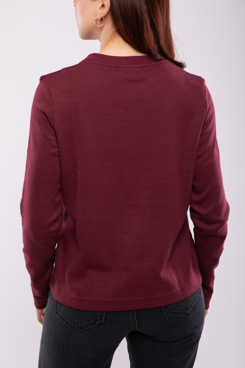 T-shirt Manches Longues Femme