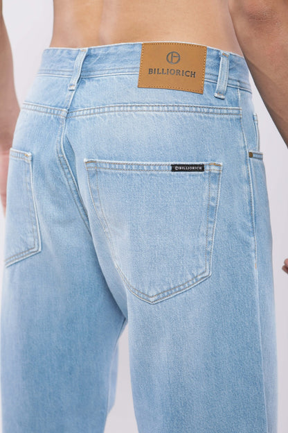 Pantalon large en denim