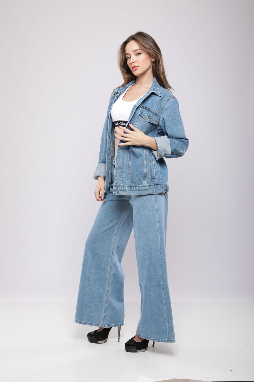 Veste Oversize En Jean