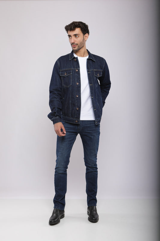 Veste Oversize En Jean