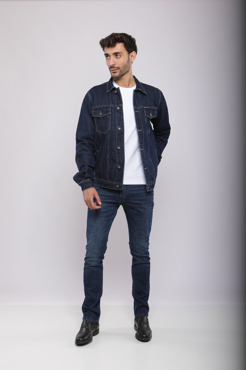 Veste Oversize En Jean