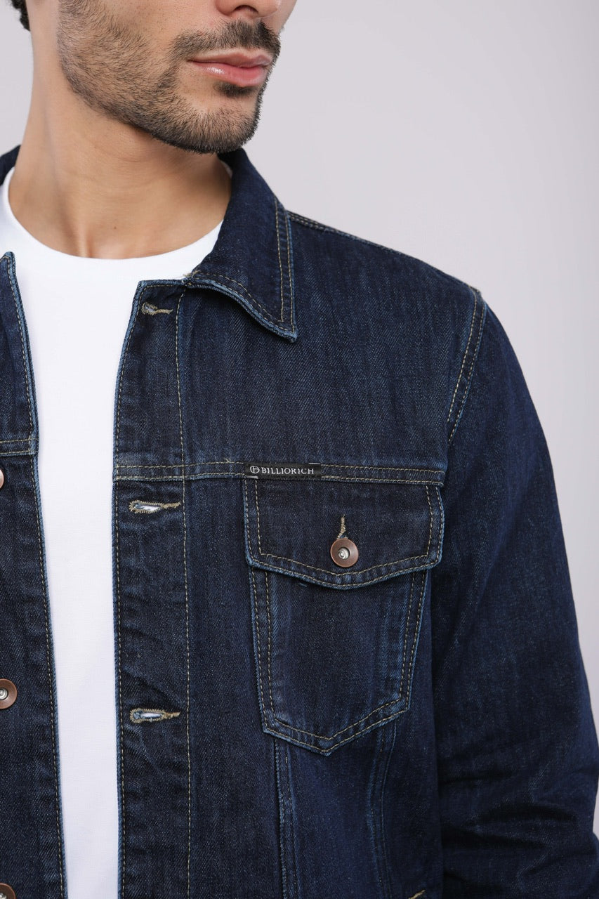 Veste Oversize En Jean