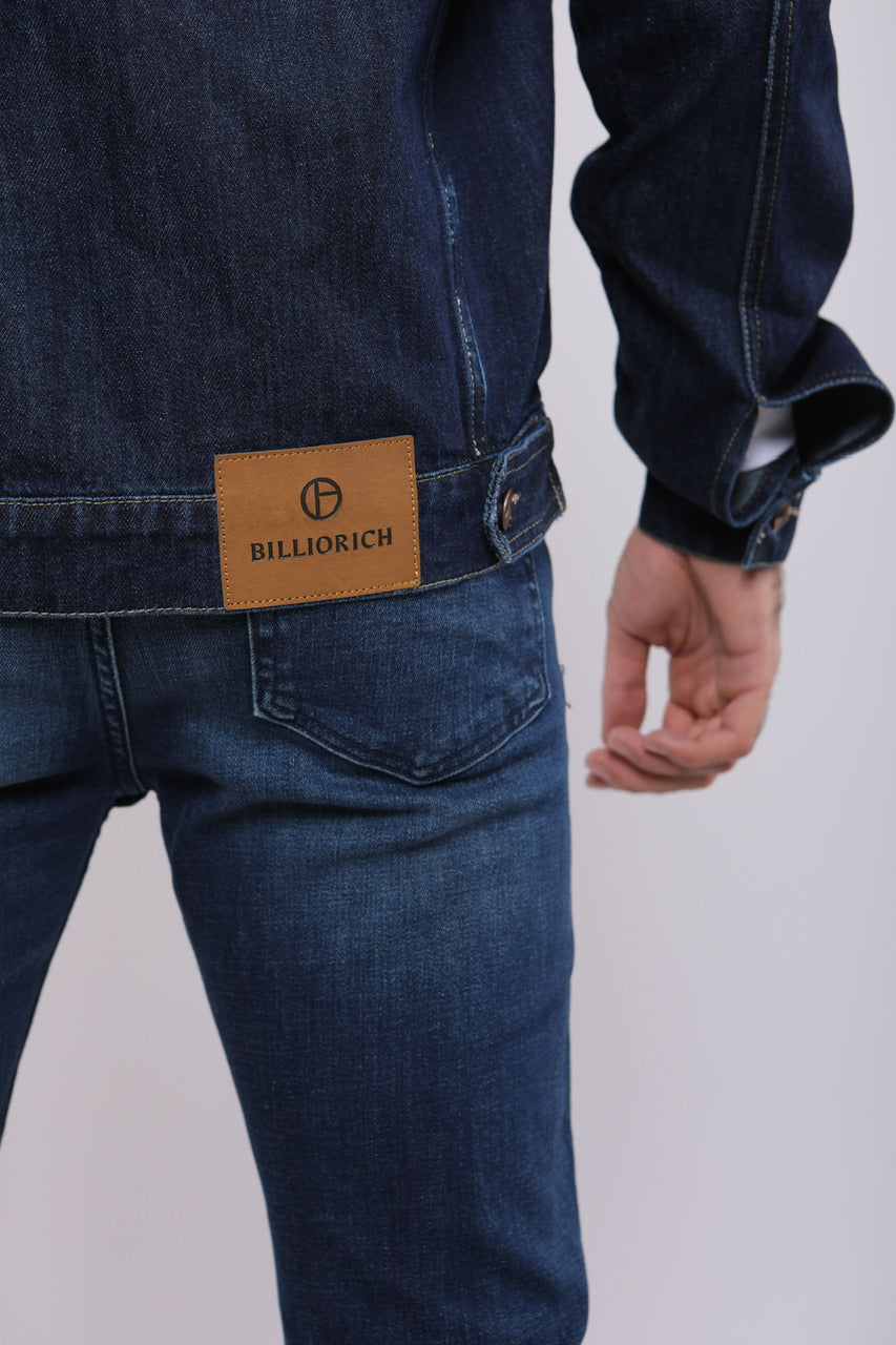 Veste Oversize En Jean