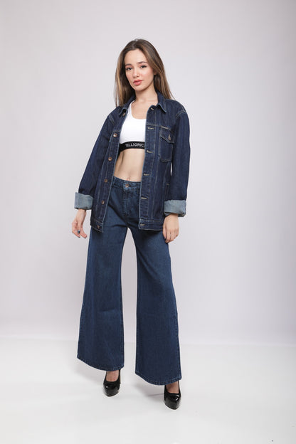 Veste Oversize En Jean